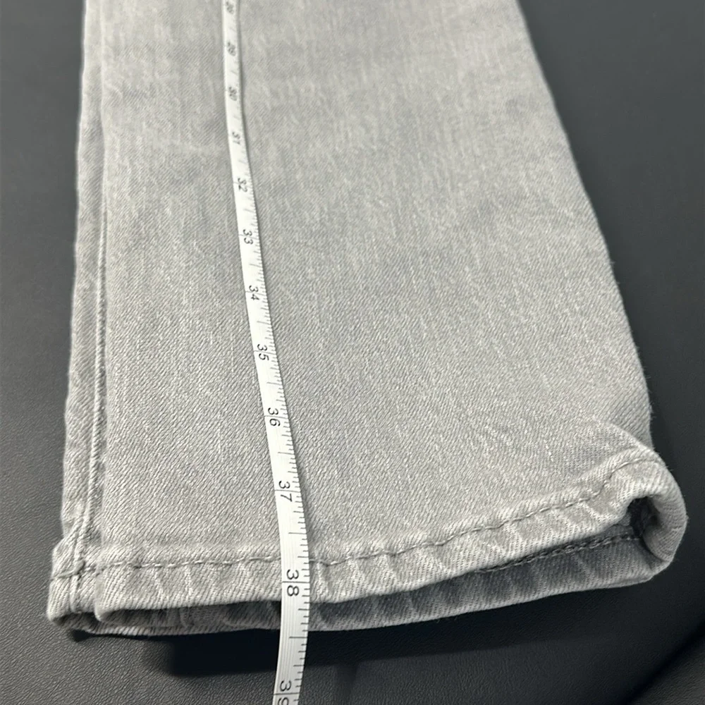 Old Navy Gray Slim Distressed Jeans – Boys Size 14